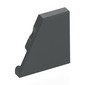 Wedge Tile 2 x 2 Left