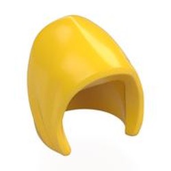 LEGO part 74528 Hood in Bright Yellow/ Yellow