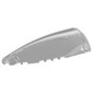 Windscreen Curved, Rounded 6 x 12 x 1 2/3