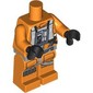 Minifig Body with SMART Tag, X-Wing Pilot / Luke Skywalker
