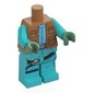 Minifig Body with SMART Tag, Greedo