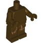 Minifig Body with SMART Tag, Chewbacca