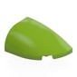 Slope Curved 3 x 2 Beveled with Stud Notch Right