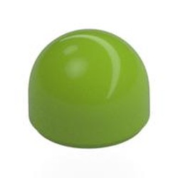 LEGO part 6908 Dome 1 x 1 x 2/3 in Bright Yellowish Green/ Lime
