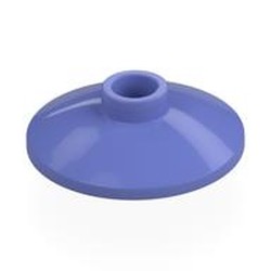 LEGO part 4740 Dish 2 x 2 Inverted [Radar] in Blue Violet