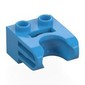 Technic Brick Special 1 x 2 with Ball Socket Wide