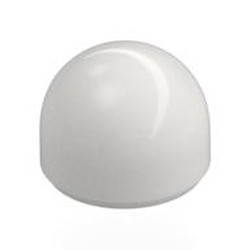 LEGO part 6908 Dome 1 x 1 x 2/3 in White