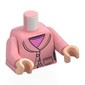 Torso, Warm Pink Arms, Light Nougat Hands with print
