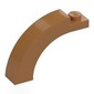 Brick Arch 1 x 4 x 2 1/3 Curved Top