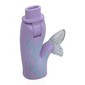 Minidoll Hips and Fishtail (Mermaid) with Opal-Trans Clear Tail, Metal Blue Decorations print