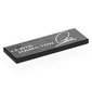 Tile 2 x 6 with White 'LEWIS HAMILTON', Signature print