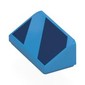 Slope 30° 1 x 2 x 2/3 with Dark Blue Shapes print