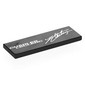 Tile 2 x 6 with White 'Charles Leclerc', Signature print