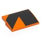 Slope Curved 4 x 3 x 2/3 No Studs with Black Shapes print