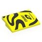Slope Curved 4 x 3 x 2/3 No Studs with Black Shapes, 'LOKART QUADRANT' print