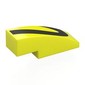Slope Curved 3 x 1 No Studs with Black Shapes print