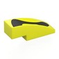Slope Curved 3 x 1 No Studs with Black Shapes print