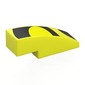 Slope Curved 3 x 1 No Studs with Black Shapes print