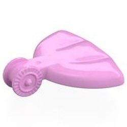 LEGO part 5939 Duplo Mermaid Tail in Light Purple/ Bright Pink