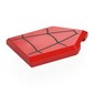 Tile Special 2 x 3 Pentagonal with Black Spider-Webs print
