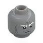 Minifig Head with print