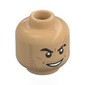 Minifig Head with print
