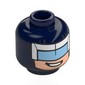 Minifig Head with print