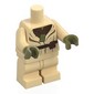 Minifig Body with SMART Tag, Medium Legs, Yoda