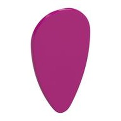 LEGO part 2586 Shield Ovoid [Plain] in Bright Reddish Violet/ Magenta