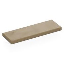 LEGO part 69729 Tile 2 x 6 in Sand Yellow/ Dark Tan