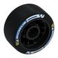 Wheel Rim 24 x 13.4 with Black Slick Tyre with Blue 'MICHELIN', White Stripe print