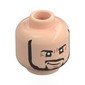 Minifig Head with print