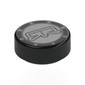 Tile Round 1 x 1 with Light Bluish Grey Fuel Cap, 'GTR' print