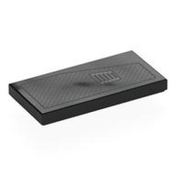 LEGO part 87079pr0174 Tile 2 x 4 with Silver Grill, Vent print in Black