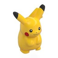 LEGO part 116127pr0001 Creature, Pikachu with Black Eyes, Ear Tips, Red Cheeks print in Bright Yellow/ Yellow