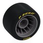 Wheel Rim 24 x 15 with Black Slick Tyre [Soft Rubber] with Yellow 'PIRELLI P ZERO print
