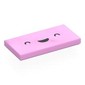 Tile 2 x 4 with Smiling Face, Closed Eyes print