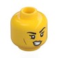 Minifig Head with print