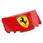 Windscreen, Curved 6 x 2 x 2 with Ferrari Logo print