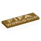 Tile 2 x 6 with 'FIFA WORLDCUP' print