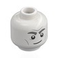 Minifig Head with print