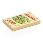 Tile 2 x 3 with Wooden Sign, 'OGER BEWARE', Shrek Face print