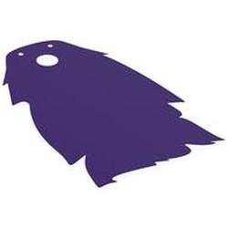 LEGO part 118740 Large Figure Cape, Tattered in Medium Lilac/ Dark Purple