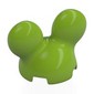 Brick Round, 2 x 2 x 2 with Mickey Mouse Ears