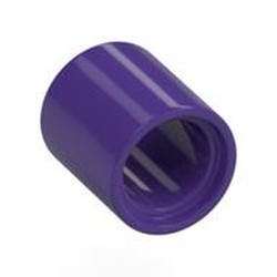 LEGO part 18654 Technic Pin Connector Round 1L [Beam] in Medium Lilac/ Dark Purple