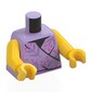 Torso, Yellow Arms and Hands with print