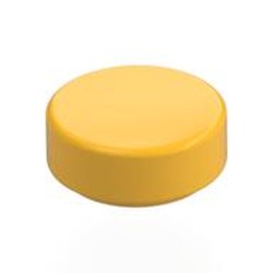 LEGO part 98138 Tile Round 1 x 1 in Gold Laquered/ Metallic Gold