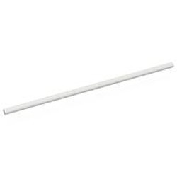 LEGO part 75c13 Hose Rigid 3mm D. 13L / 10.4cm in White