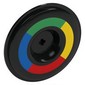 Wheel Cover for Wheel 34 x 56 with Green/Yellow/Red/Blue Circle print