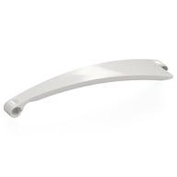 LEGO part 4527 Technic Panel Curved 3 x 13 x 2 Tapered, Left #52 in White